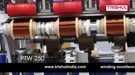 trishul coil winding machine.